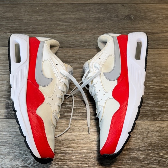 Nike Other - Nike Air White and Red Athletic Shoes men’s 11.5 (j120)